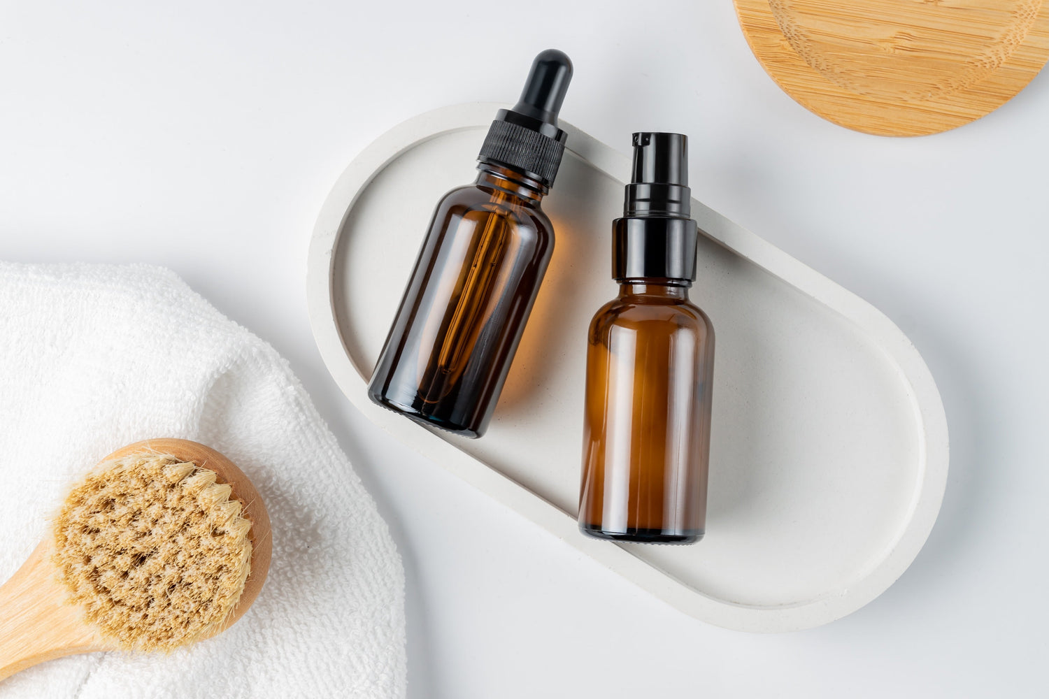 Facial Serums & Beard Oil