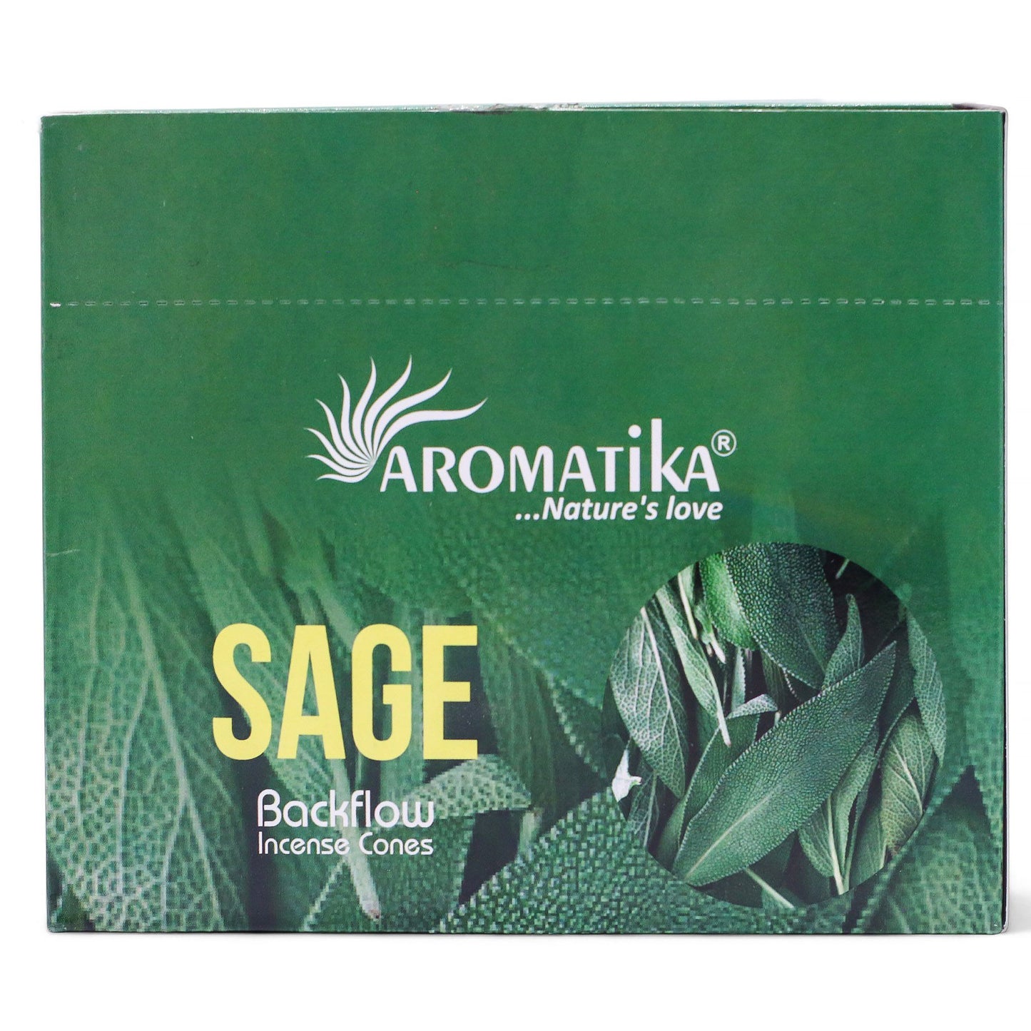 Masala Backflow Incense pack of 10 - Sage