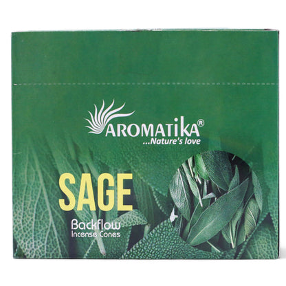 Masala Backflow Incense pack of 10 - Sage