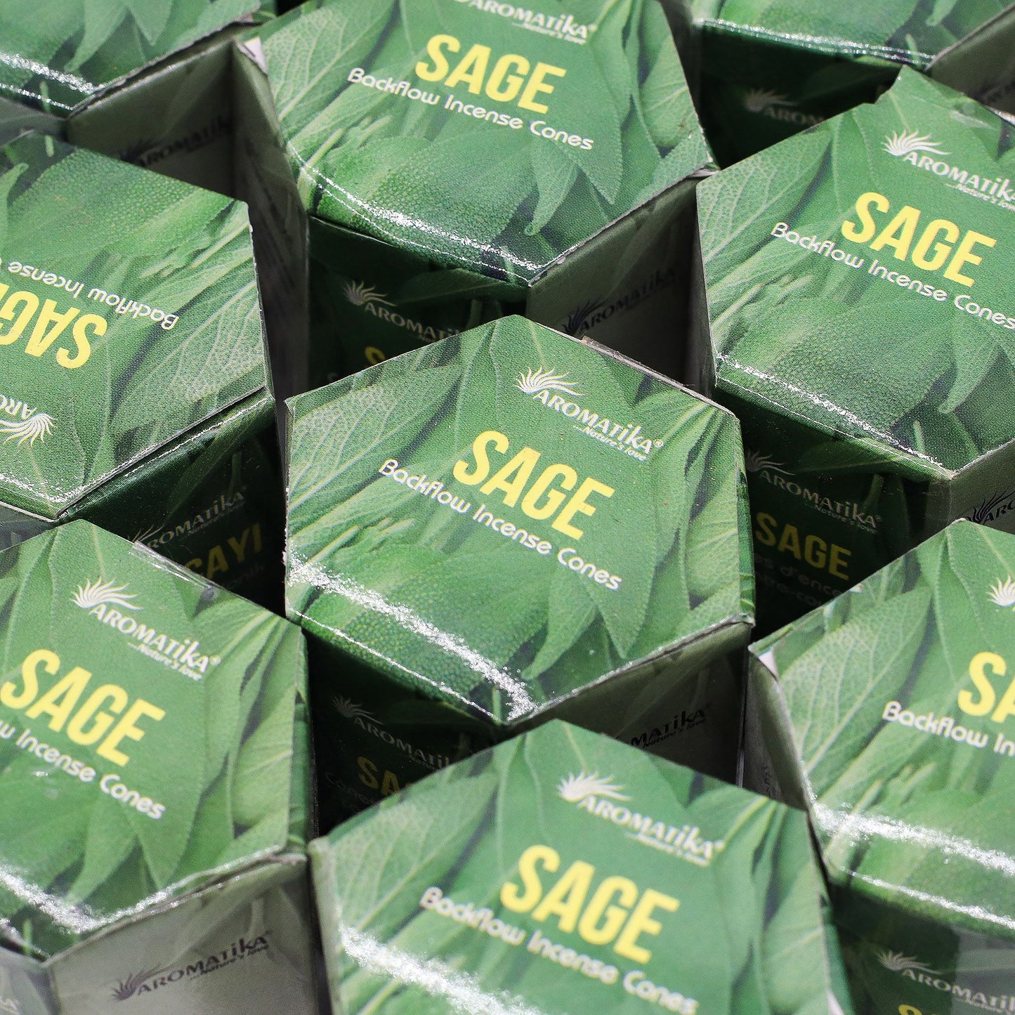 Masala Backflow Incense pack of 10 - Sage