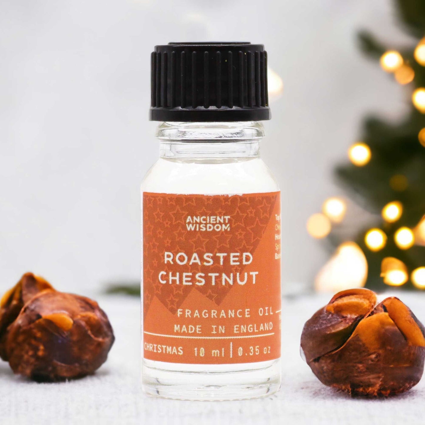 Roasted Chestnut Fragrance Oil 10ml