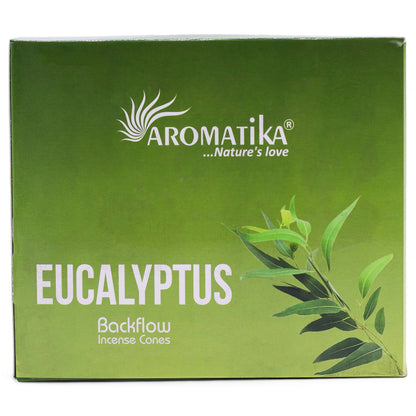 Masala Backflow Incense pack of 10 - Eucalyptus