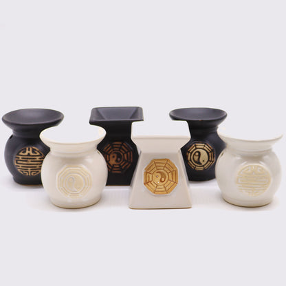 Classic Yin Yang Oil Burners (aast)