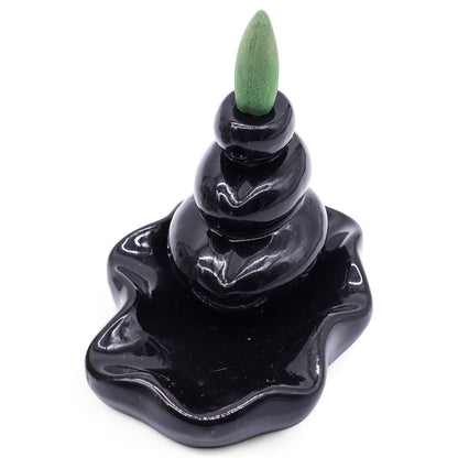 Masala Backflow Incense pack of 10 - Jasmine