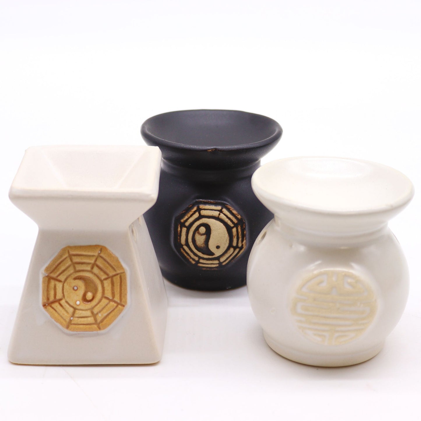 Classic Yin Yang Oil Burners (aast)
