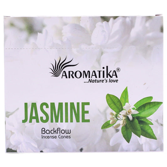 Masala Backflow Incense pack of 10 - Jasmine