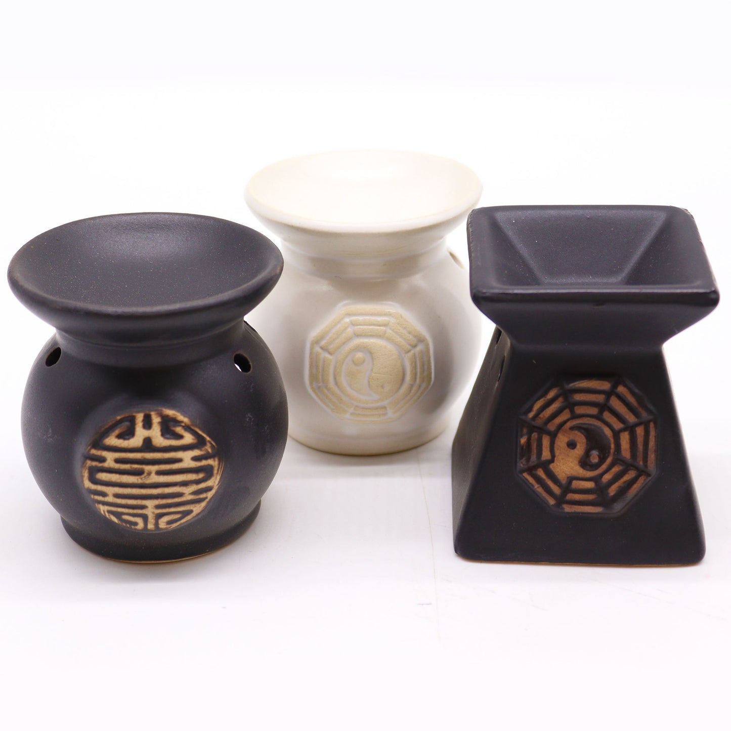 Classic Yin Yang Oil Burners (aast)