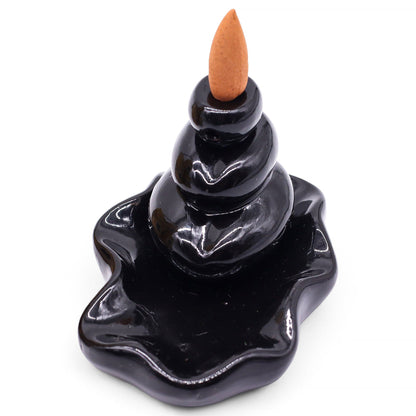 Masala Backflow Incense pack of 10 - Coconut & Mango