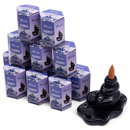 Masala Backflow Incense pack of 10 - Everest