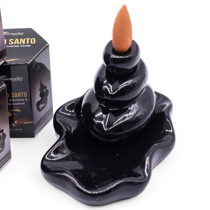 Masala Backflow Incense pack of 10 - Palo Santo