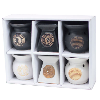 Classic Yin Yang Oil Burners (aast)
