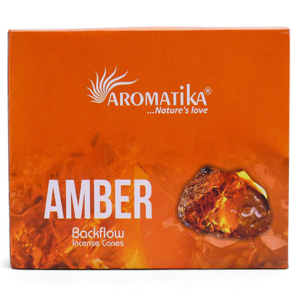 Masala Backflow Incense pack of 10 - Amber