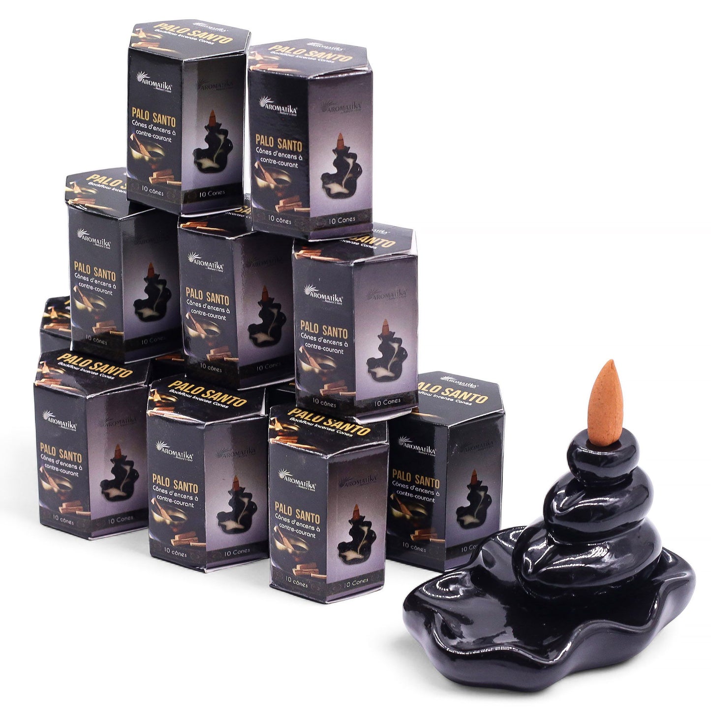 Masala Backflow Incense pack of 10 - Palo Santo