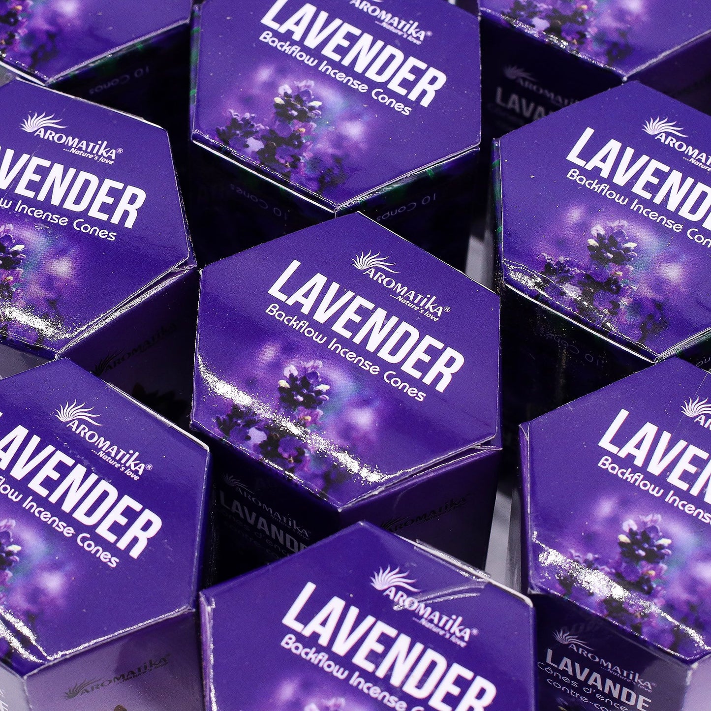 Masala Backflow Incense pack of 10 - Lavender
