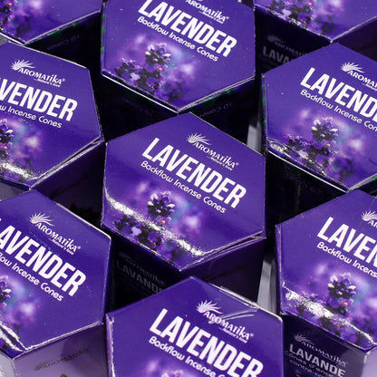 Masala Backflow Incense pack of 10 - Lavender
